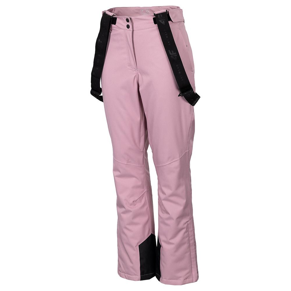 Pantalon de ski femme 4F SPDN002 rose foncé